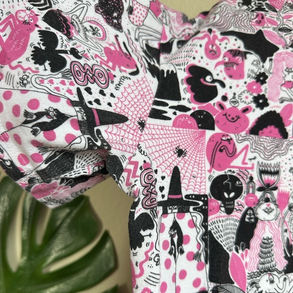 NooWorks Howell Print T-Shirt Dress - Picture 14 of 14